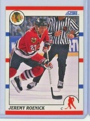 1990-91 Score #179 Jeremy Roenick Chicago Blackhawks